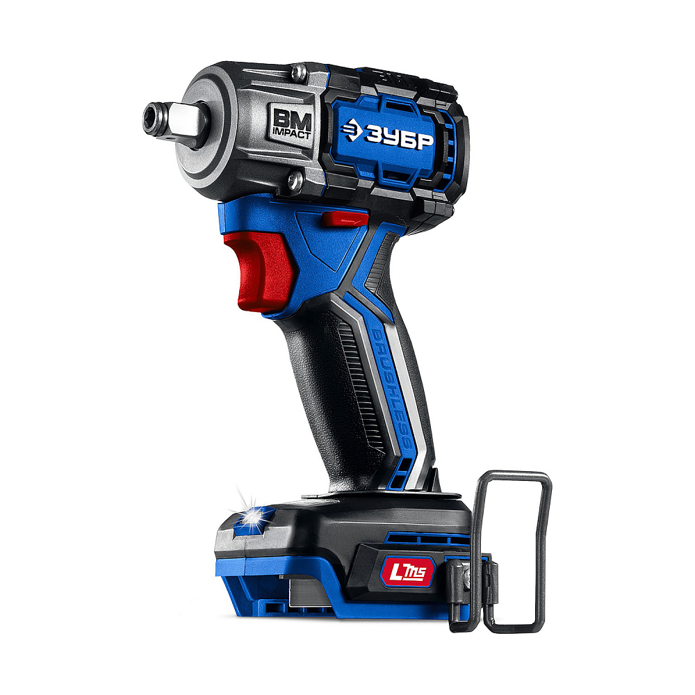 Аккумуляторный ударный гайковёрт Зубр GB-350