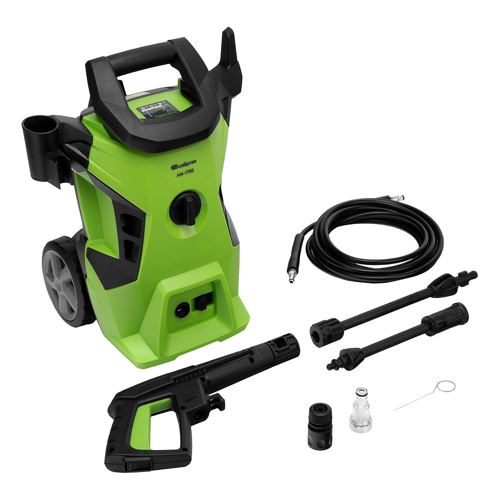 Моечная машина высокого давления АМ-1700 Сибртех 58222