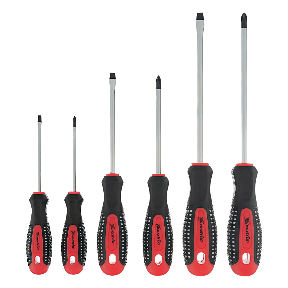 Набор профессиональных отверток Matrix 13351