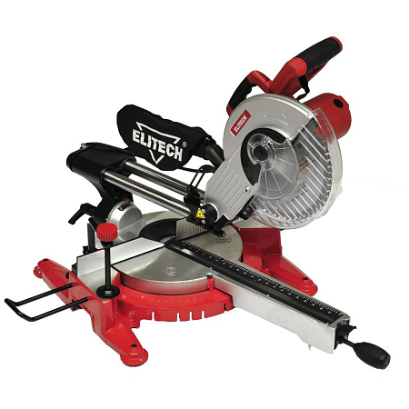 Торцовочная пила Elitech ПТ 1825КУ (Е2006.002.00)