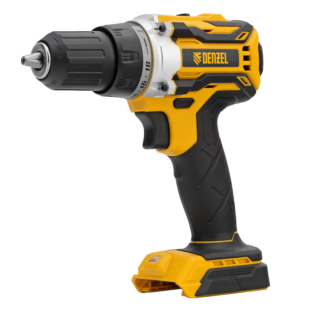Дрель-шуруповерт аккумуляторная BLDL-18-0 Denzel 26141