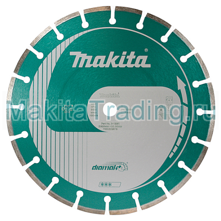 Диск алмазный Макита Cosmos Diamak 300х7Hx20мм (B-13281)