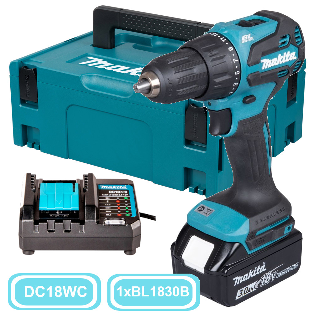 Ударная дрель-шуруповерт Makita DHP490F005