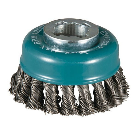 Щетка проволочная чашечная X-lock D-73380 Makita