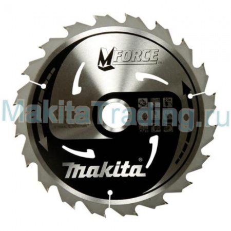 Пильный диск Макита M-force 190х30х2.0х24Т (B-31273)