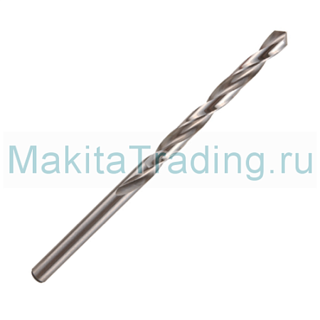 Сверло по металлу Макита HSS 2х49мм 10шт (D-06258)