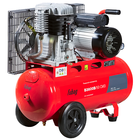 Ременной одноступенчатый компрессор FUBAG B3600B/50 CM3 (61431371)