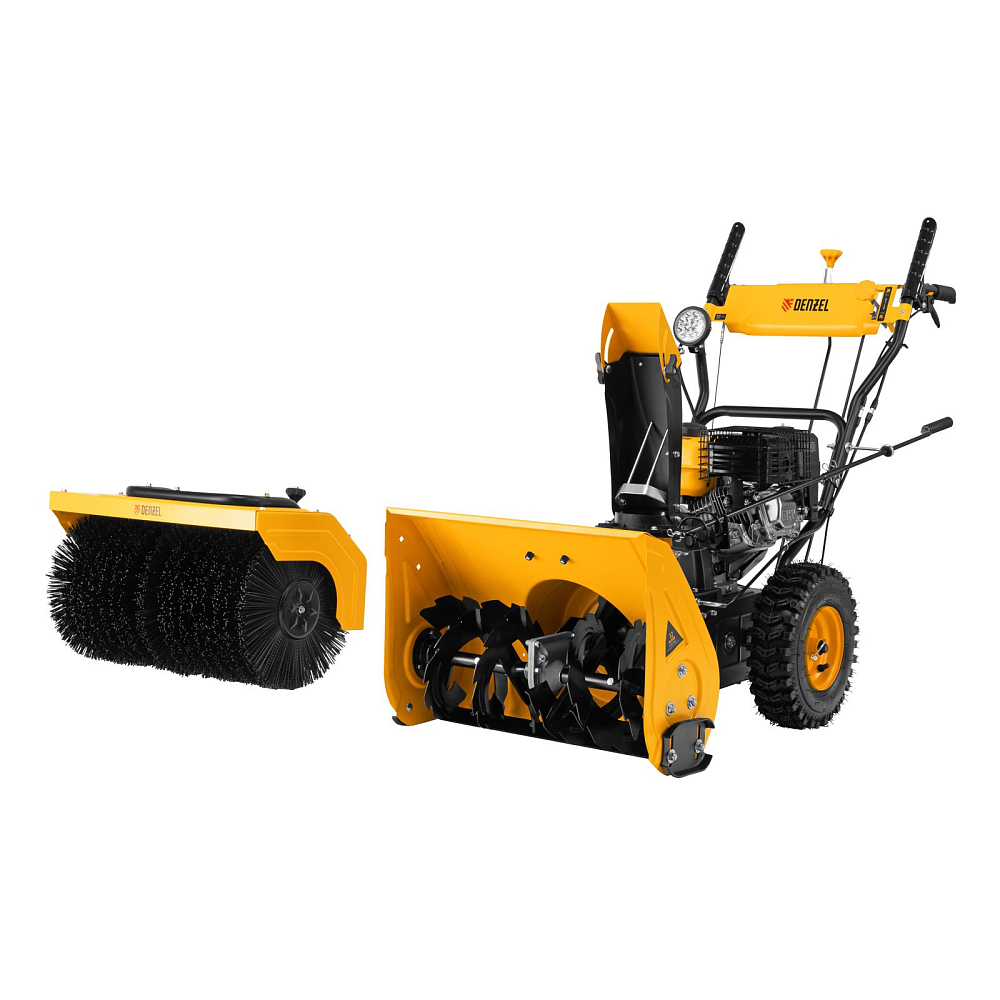Гибридная снегоуборочная машина с функц. подметания SWB-600 Denzel 97661
