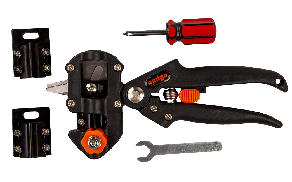 Секатор прививочный Amigo 76107
