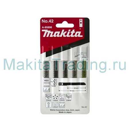 Пилка для лобзиков №42 Makita A-85896