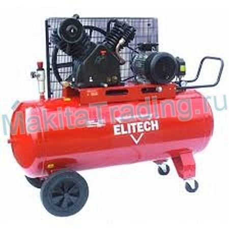 Компресор ременной маслянный Elitech SKB 26/500 CT7.5	
