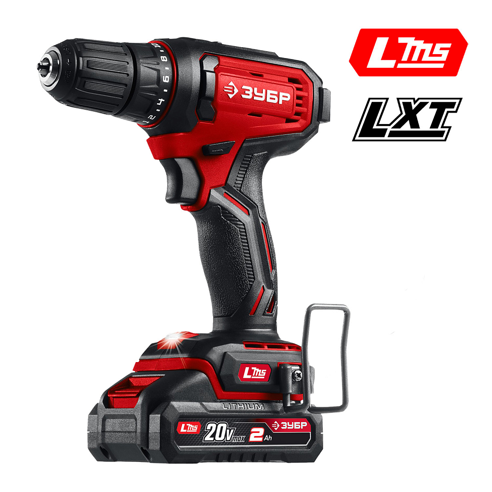 Аккумуляторная дрель-шуруповёрт ЗУБР ДШ-40-22