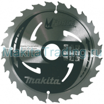 Пильный диск Макита M-force 190х30х2.0х24Т (B-08056)
