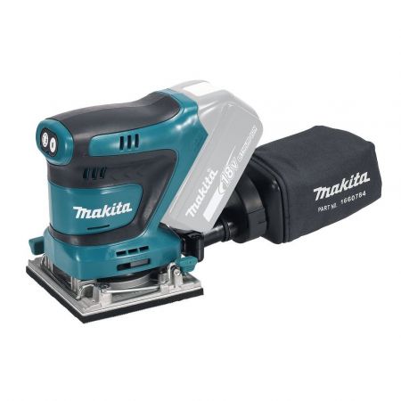 Аккумуляторная вибрационная шлифмашина Makita DBO484Z