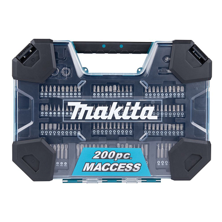 Набор сверл MACCESS 200шт. Makita E-22610