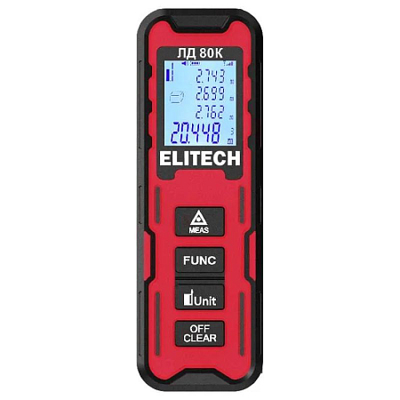 Лазерный дальномер Elitech ЛД 80К (E0301.006.00)