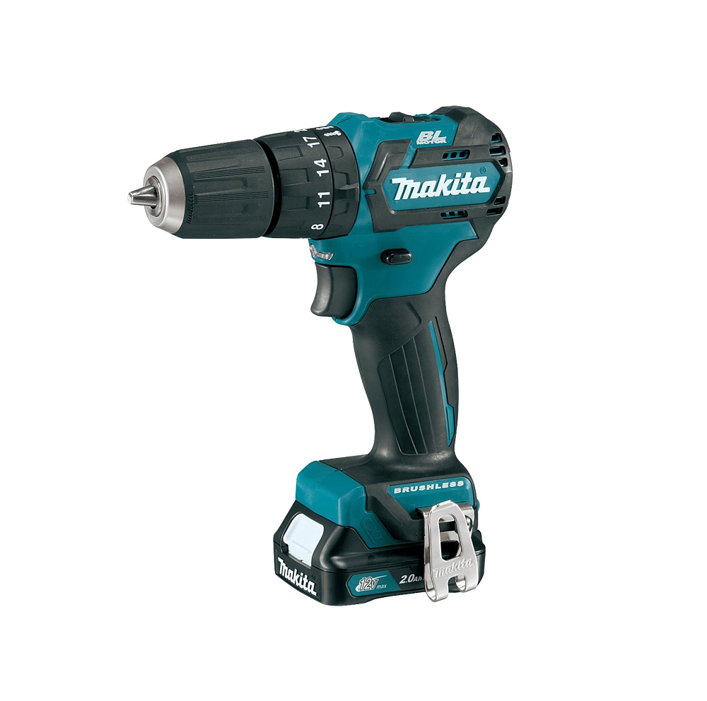 Дрель-шуруповерт Makita DF332DWAE