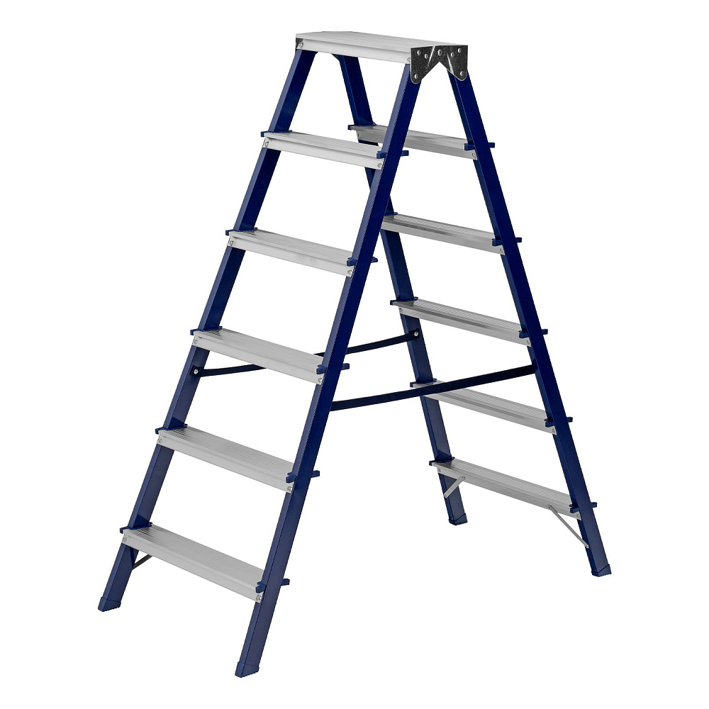 Стремянка двусторонняя 6ст. Сибртех 97936