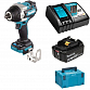 Аккумуляторный ударный гайковерт Makita DTW700RT1J