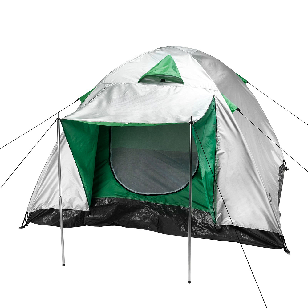 Палатка двухслойная трехместная 210x210x130 см Palisad 69522