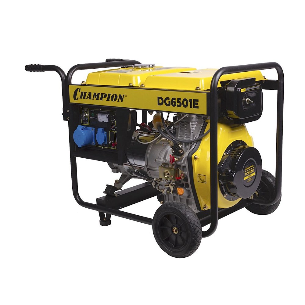 Дизельный генератор Champion DG6501E