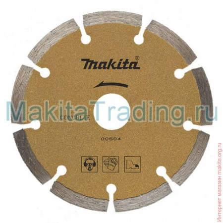 Алмазный диск 115 /разрезн/сух Makita A-88892