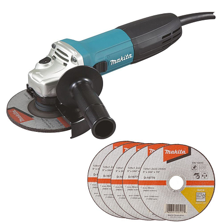 Углошлифовальная машина Makita GA5030RX9