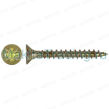 Шуруп для гипсокартона(желтый) Makita F-32258