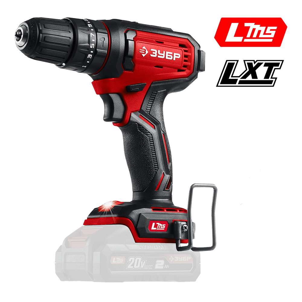 Аккумуляторная ударная дрель-шуруповёрт ЗУБР ДШУ-40