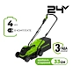 Аккумуляторная газонокосилка Greenworks GD24LM33K4 (2516107UB)