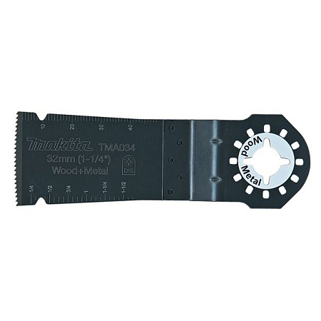 Пильное полотно 32х50(бимет)5шт Makita B-45543