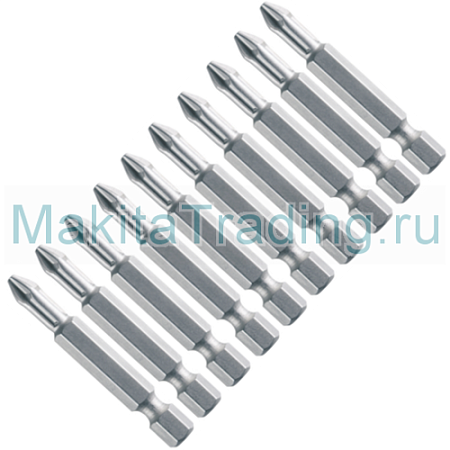 Биты Макита PZ3 50мм Torsion 10шт (P-06149)