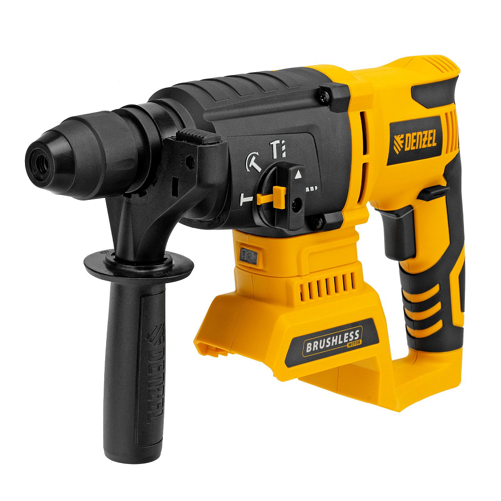 Перфоратор аккумуляторный BLRH-IB-26-0 Denzel 26702