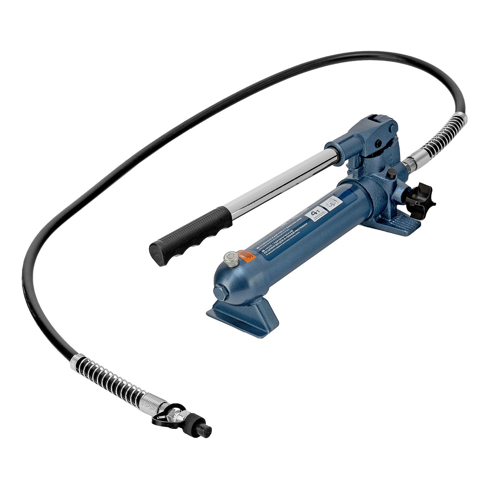 Насос гидравлический со шлангом для 4-тонной растяжки Stels 51357