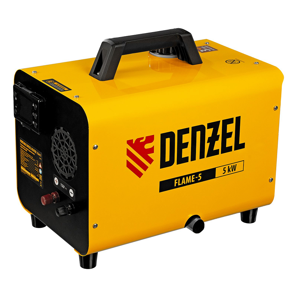 Дизельная тепловая портативная пушка Flame-5 Denzel 96495