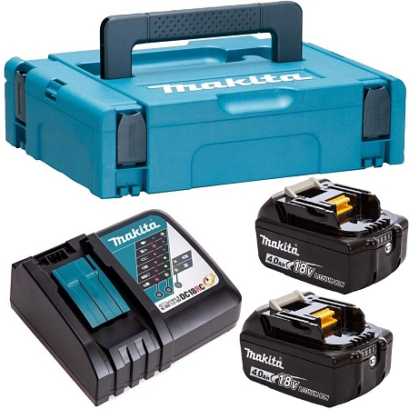 Набор 2 аккумулятора и З/У Makita 198310-8