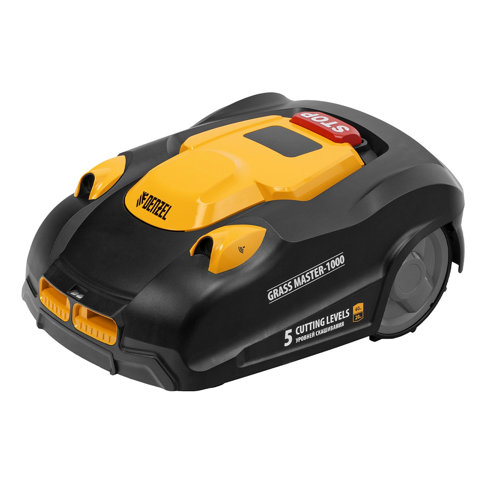 Робот-газонокосилка Grass Master 1000 Denzel 58955
