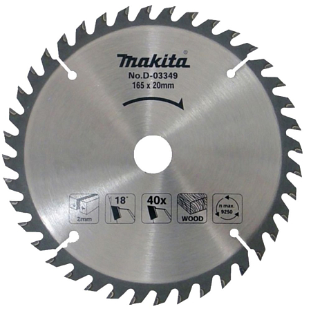 Пильный диск для дерева 305х30/25.4х2.8/2x100T Makita D-81941
