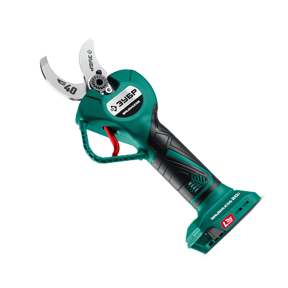 Аккумуляторный секатор Зубр СКБ-2040