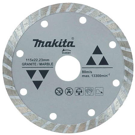 Алмазный диск Makita D-44301