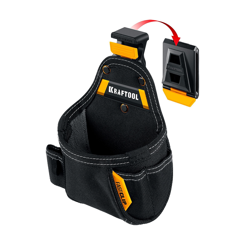 Поясная сумка Kraftool KP-5 FastClip (38778)