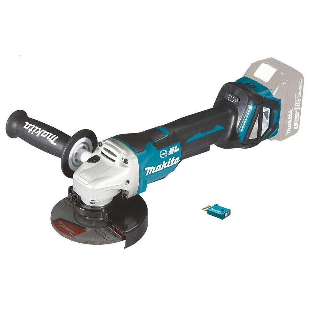 Аккумуляторная угловая шлифмашина Makita DGA518ZU