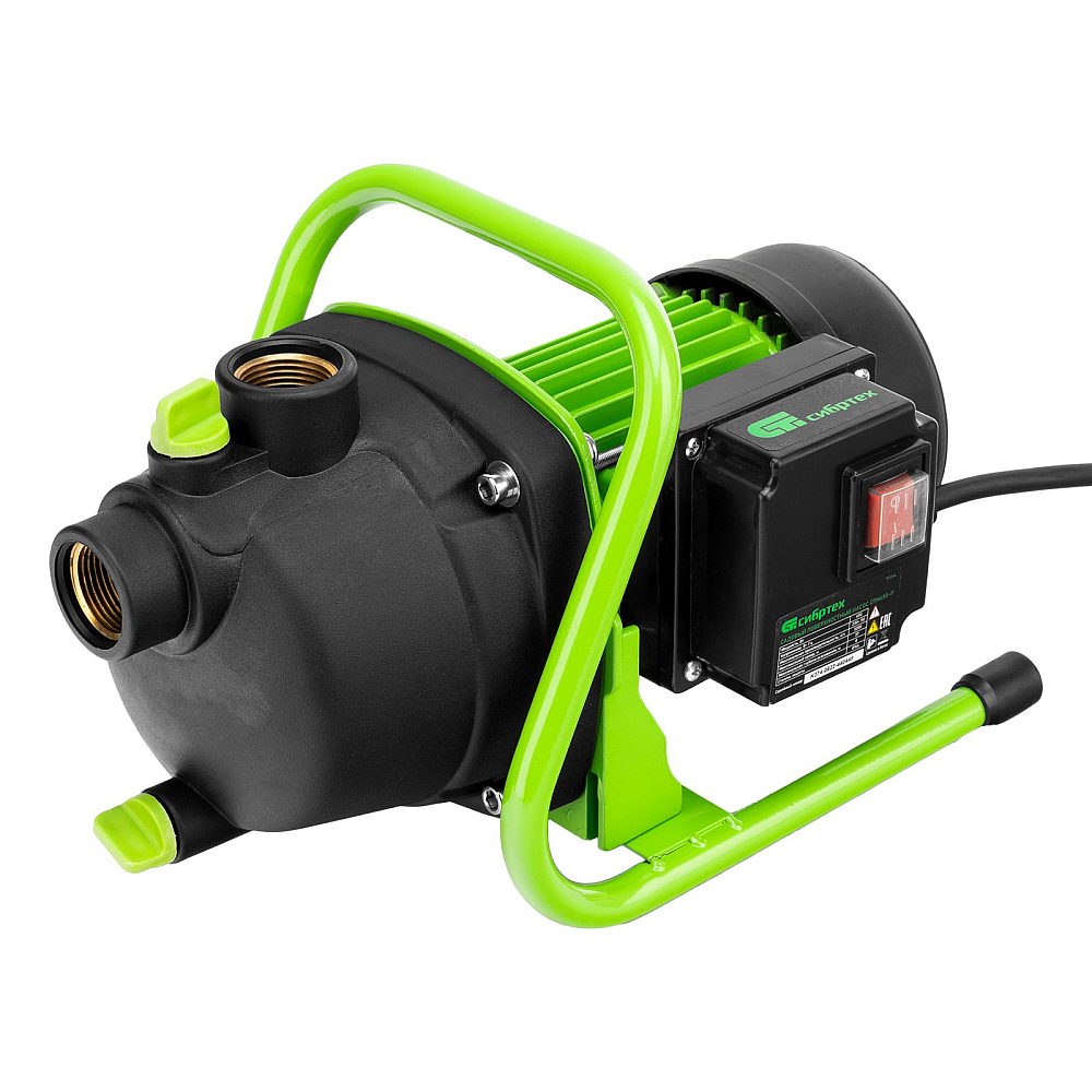 Садовый поверхностный насос СПН650-П Сибртех 97244