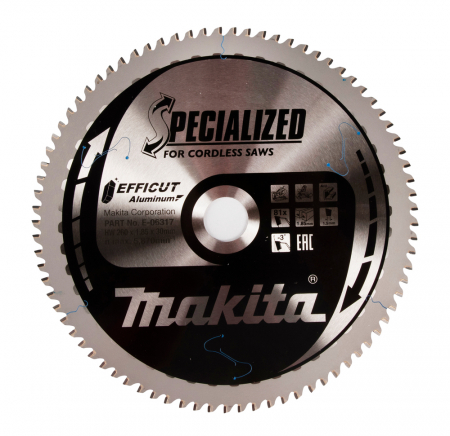 Пильный диск для дерева EFFICUT, 216x30x1.5x60T Makita E-08888