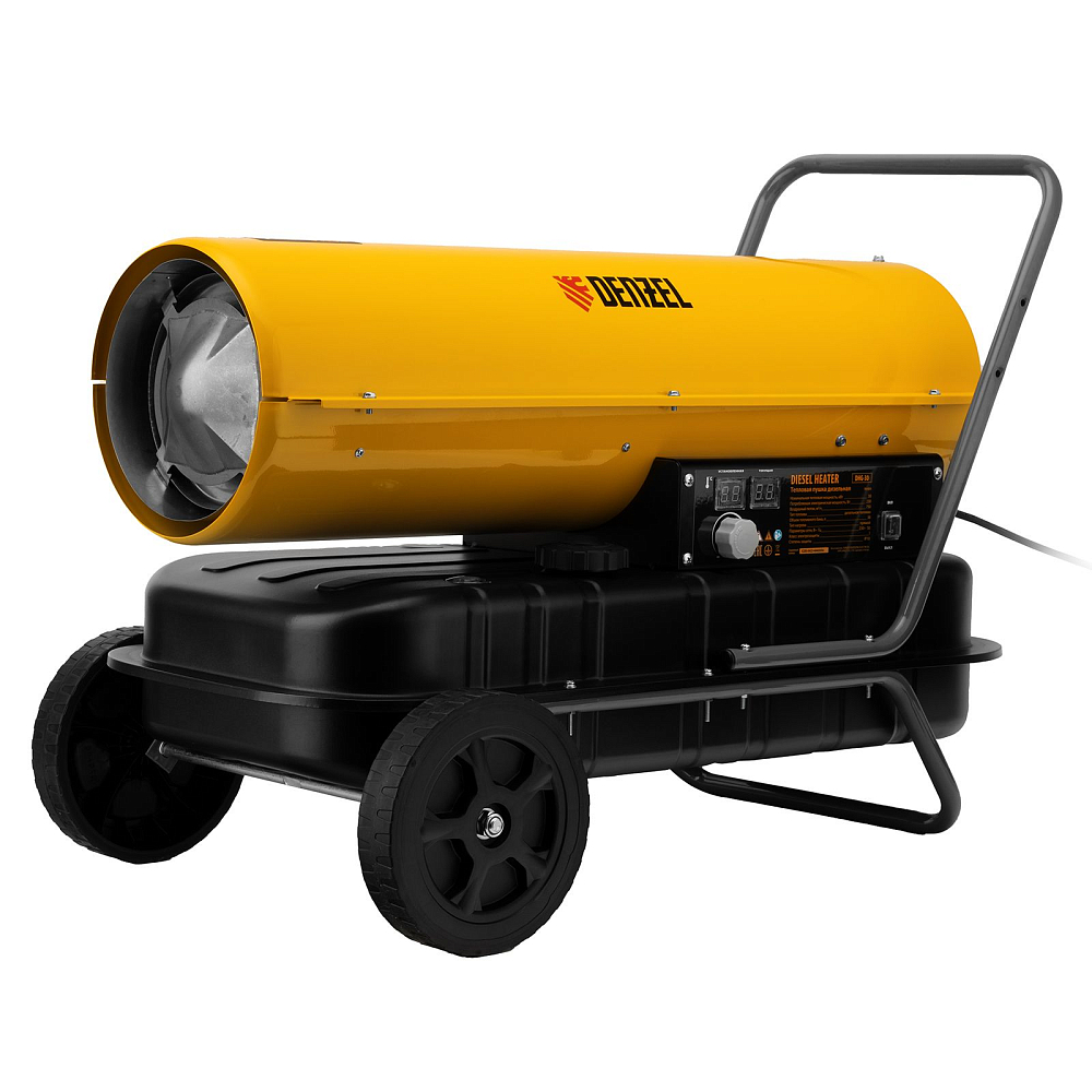 Дизельная тепловая пушка DHG-30 Denzel 96484