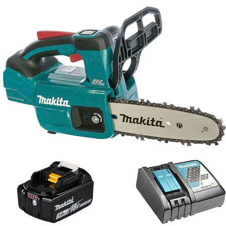 Аккумуляторная цепная пила Makita DUC204RF