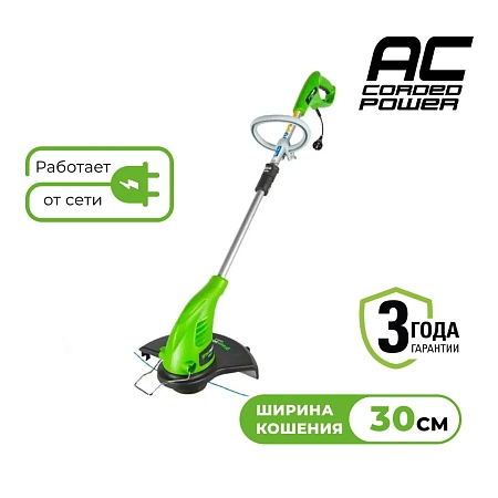 Электрический триммер Greenworks GST5033 (21217)