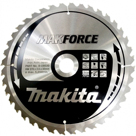 Пильный диск Makita B-08539