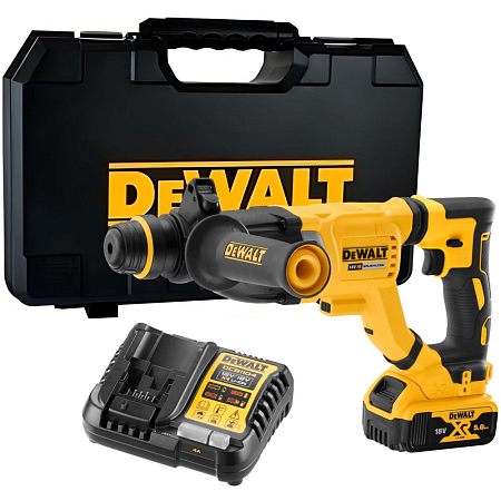 Аккумуляторный перфоратор SDS-plus Dewalt DCH263P1-QW