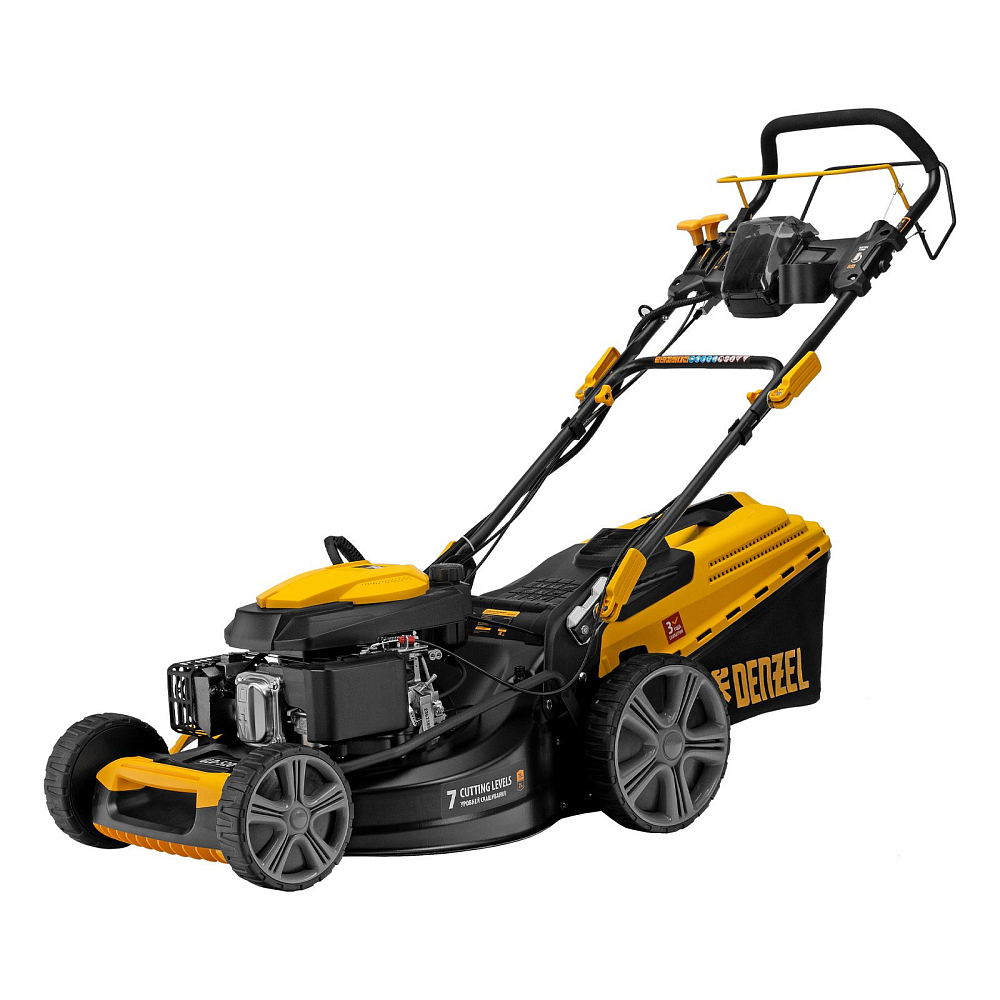 Газонокосилка бензиновая GLD-520SP-VE Denzel 58806